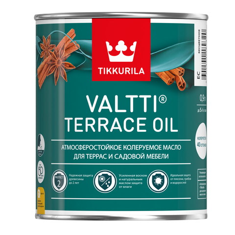 картинка Масло для террас VALTTI TERRACE OIL от магазина Тендент