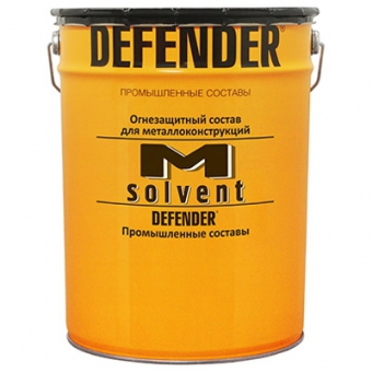 картинка Огнезащитная краска DEFENDER-M Solvent от магазина Тендент