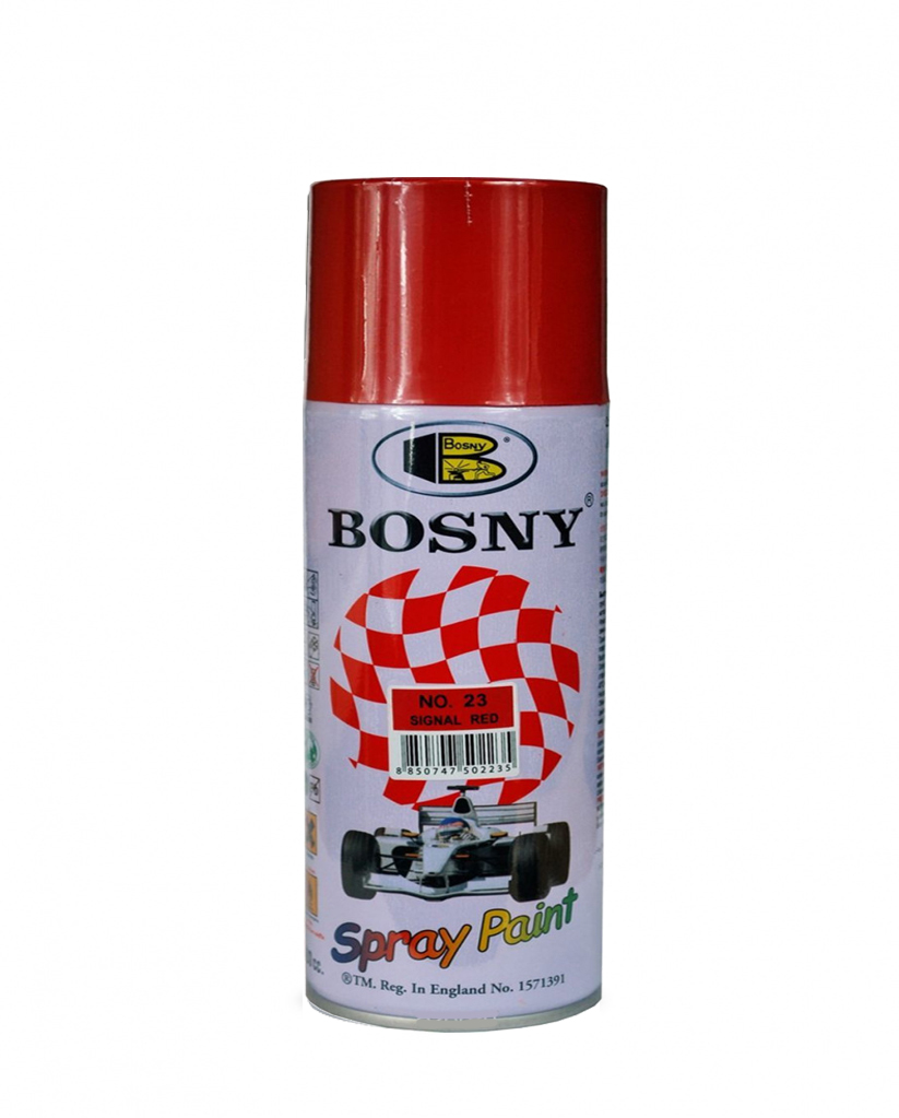 Купите Акриловая аэрозольная краска BOSNY с доставкой и  от 350 .