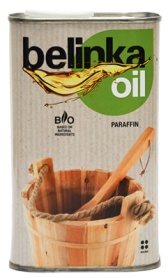 картинка Belinka масло Sauna - PARAFFIN от магазина Тендент