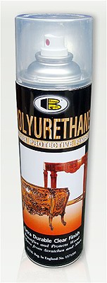 картинка Полиуритановый лак аэрозольный BOSNY от магазина Тендент