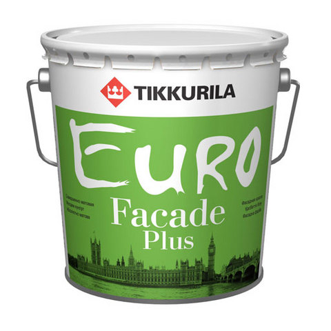 картинка Краска фасадная EURO FACADE PLUS от магазина Тендент