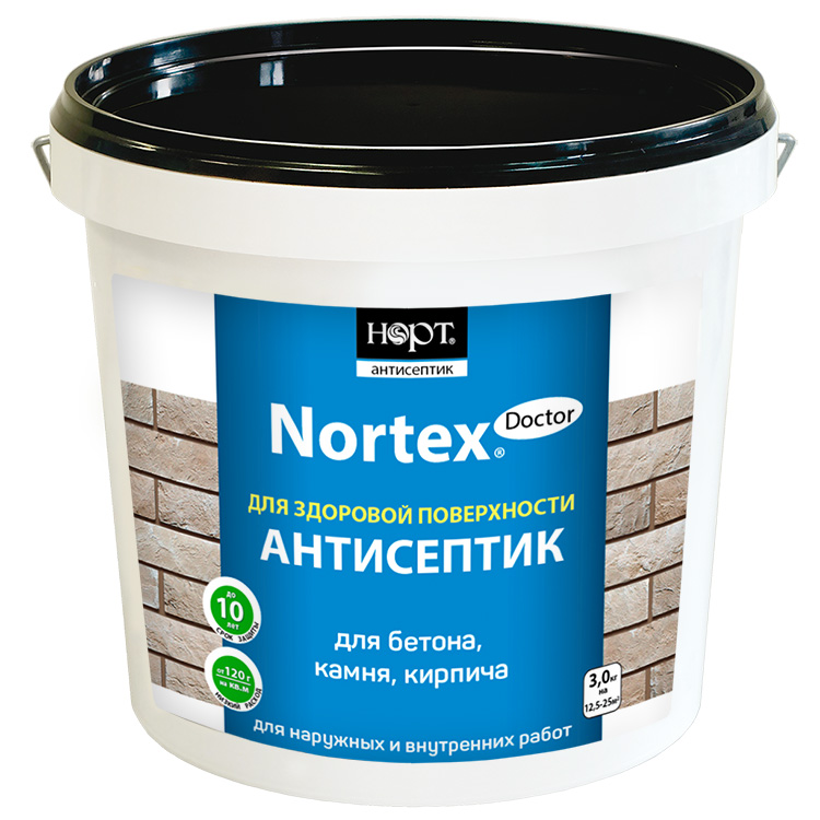 картинка Антисептик Nortex-Doctor для бетона от магазина Тендент