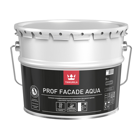 картинка Краска фасадная PROF FACADE AQUA от магазина Тендент