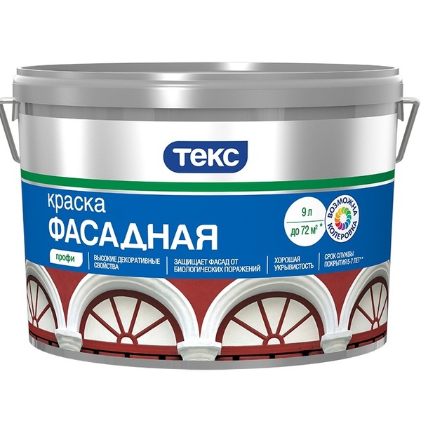 картинка Краска Фасадная ПРОФИ от магазина Тендент