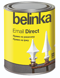 картинка Эмаль 3в1 по ржавчине Belinka Email Direct от магазина Тендент