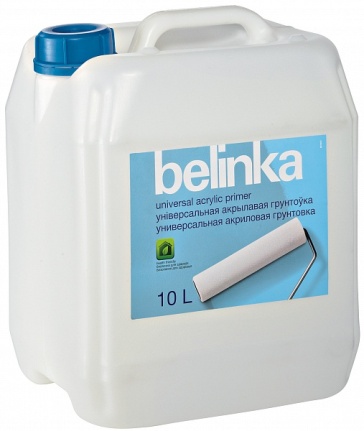 картинка Belinka универсальная акриловая грунтовка от магазина Тендент