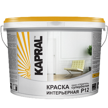 картинка Краска в/д "Kapral Р-12" магазин Тендент являющийся официальным дистрибьютором в России картинка Краска в/д "Kapral Р-12" от магазина Тендент
