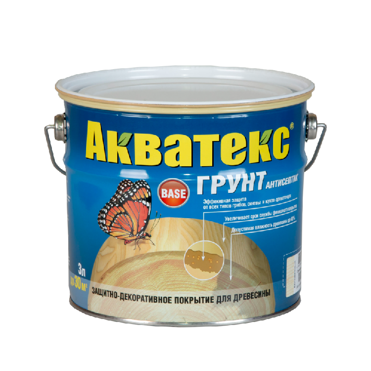 картинка АКВАТЕКС® ГРУНТ-АНТИСЕПТИК от магазина Тендент