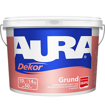 картинка Колеруемый грунт под декоративные штукатурки и краски "AURA DEKOR GRUND" магазин Тендент являющийся официальным дистрибьютором в России картинка Колеруемый грунт под декоративные штукатурки и краски "AURA DEKOR GRUND" от магазина Тендент