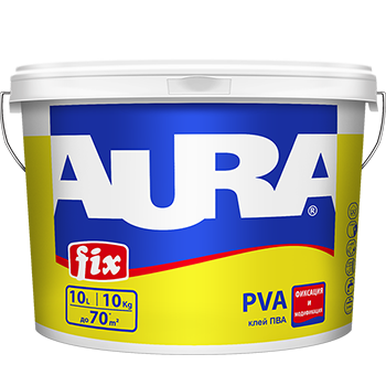 картинка Клей "AURA Fix PVA" от магазина Тендент