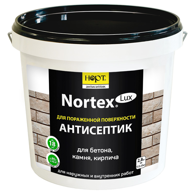 картинка Антисептик Nortex-Lux для бетона от магазина Тендент