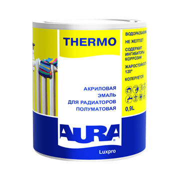 картинка Акриловая эмаль для радиаторов AURA  LUXPRO THERMO основа TR от магазина Тендент