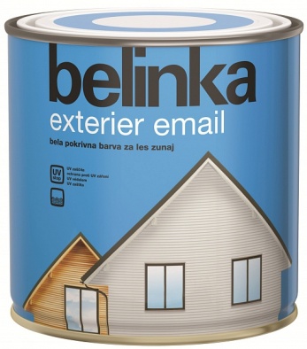 картинка Эмаль Belinka Exterier Email от магазина Тендент
