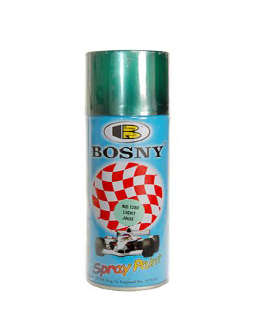 картинка Акриловая аэрозольная краска BOSNY с металлическим эффектом от магазина Тендент