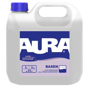 картинка Грунт универсальный пропиточный, готовый к применению "Aura Basen" магазин Тендент являющийся официальным дистрибьютором в России картинка Грунт универсальный пропиточный, готовый к применению "Aura Basen" от магазина Тендент