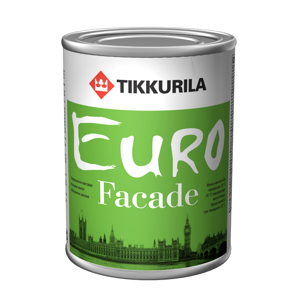 картинка Краска фасадная EURO FACADE от магазина Тендент