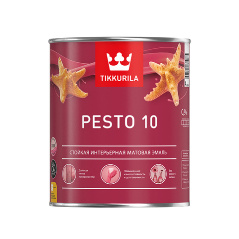 картинка Краска PESTO 10 матовая от магазина Тендент