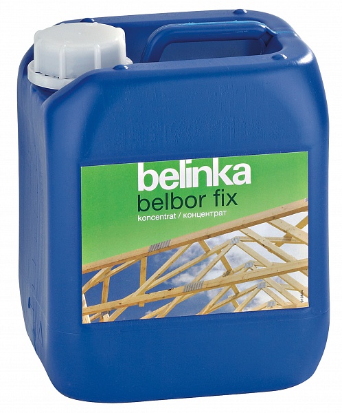 картинка Защита деревянных кровельных конструкций Belinka Belbor fix от магазина Тендент