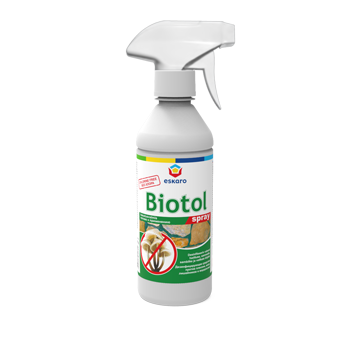 картинка Дезинфецирующее средство против плесени, мхов, лишайников и водорослей, готовое к применению "Biotol-Spray" 0,5 л (уп.-18 шт.) от магазина Тендент