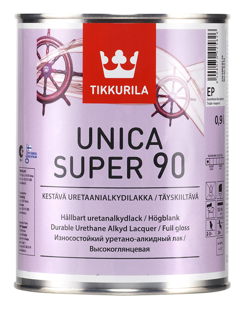 картинка Лак универсальный UNICA SUPER 90 глянцевый от магазина Тендент