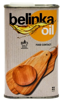 картинка Belinka масло для древесины, соприкосающейся с продуктами питания FOOD CONTACT от магазина Тендент