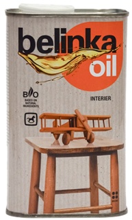 картинка Belinka масло с воском для древесины внутри помещений от магазина Тендент