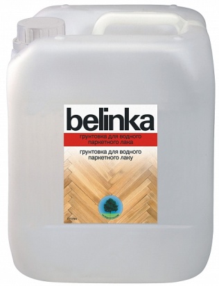 картинка Belinka грунтовка для водного паркетного лака от магазина Тендент