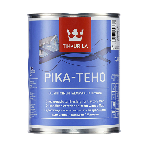 картинка Краска для домов PIKA-TEHO матовая от магазина Тендент