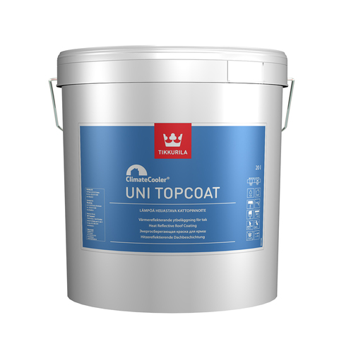 картинка Краска для крыш CLIMATECOOLER UNI TOPCOAT матовая от магазина Тендент