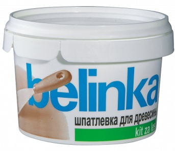картинка Belinka шпатлевка для древесины от магазина Тендент