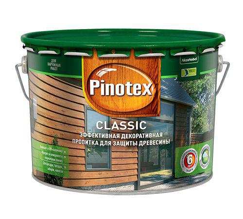 картинка Пропитка для древесины PINOTEX Classic (Пинотекс Классик) от магазина Тендент