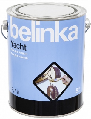 картинка Лак яхтный Belinka Yatch от магазина Тендент