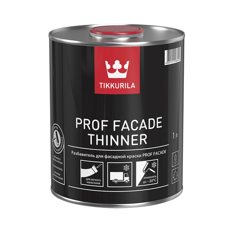 картинка Растворитель PROF FACADE THINNER от магазина Тендент