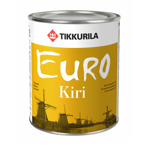 картинка Лак паркетный EURO KIRI полуматовый от магазина Тендент