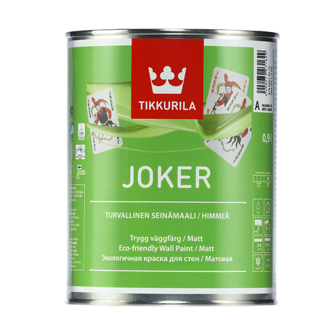 картинка Краска интерьерная моющаяся JOKER матовая от магазина Тендент