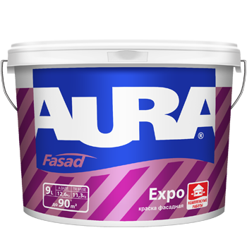 картинка Матовая краска для фасадов "AURA Expo" магазин Тендент являющийся официальным дистрибьютором в России картинка Матовая краска для фасадов "AURA Expo" от магазина Тендент