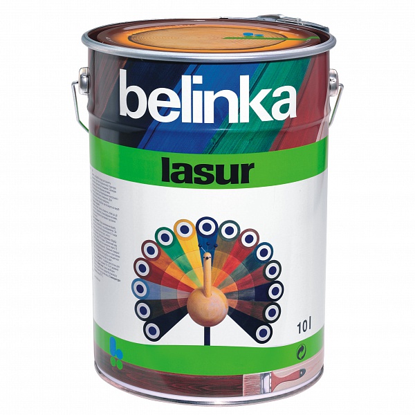 картинка Пропитка-лазурь для защиты древесины Belinka Lasur от магазина Тендент