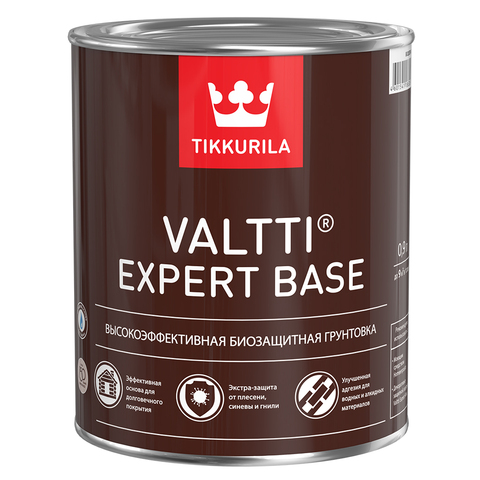 картинка Антисептик грунтовочный VALTTI EXPERT BASE от магазина Тендент