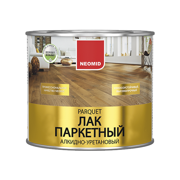 картинка NEOMID Лак паркетный магазин Тендент являющийся официальным дистрибьютором в России картинка NEOMID Лак паркетный от магазина Тендент