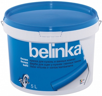 картинка Belinka краска для кухонь и ванных комнат от магазина Тендент
