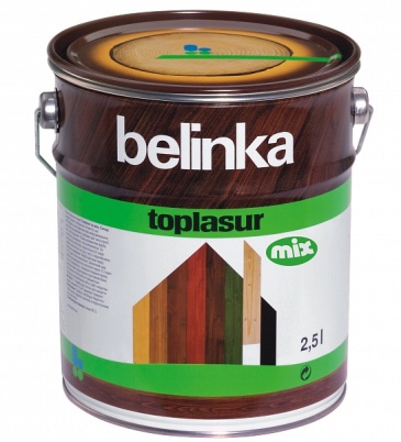 картинка Лазурь для защиты древесины Belinka Toplasur MIX от магазина Тендент